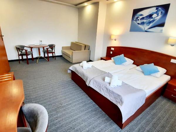 Malachit Karpacz SPA Hotel : photo 9 de la chambre studio