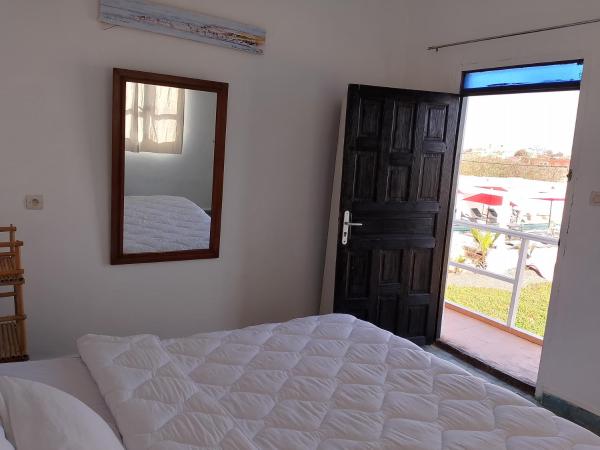 Riad Ocean Beach Douira : photo 3 de la chambre chambre double - vue sur piscine