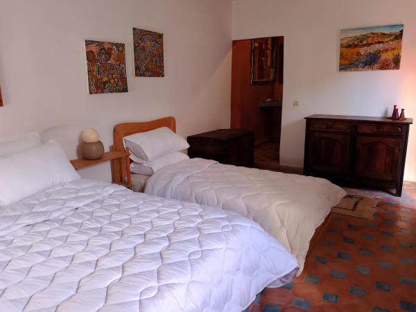 Riad Ocean Beach Douira : photo 6 de la chambre chambre double avec salle de bains privative