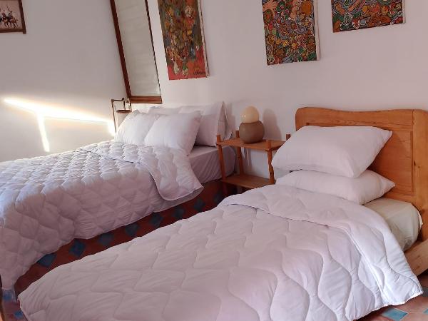 Riad Ocean Beach Douira : photo 8 de la chambre chambre double avec salle de bains privative