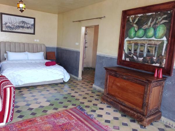 Riad Ocean Beach Douira : photo 8 de la chambre suite - vue sur mer