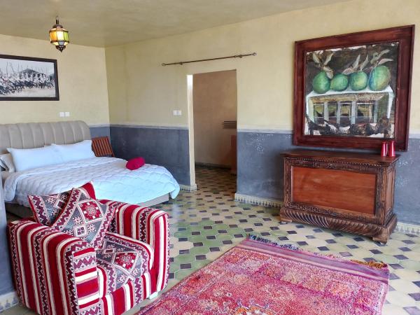 Riad Ocean Beach Douira : photo 2 de la chambre suite - vue sur mer
