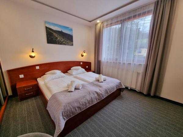 Malachit Karpacz SPA Hotel : photo 5 de la chambre chambre double ou lits jumeaux