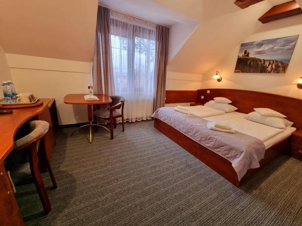 Malachit Karpacz SPA Hotel : photo 10 de la chambre chambre double ou lits jumeaux