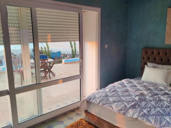 Riad Ocean Beach Douira : photo 6 de la chambre chambre double - vue sur mer