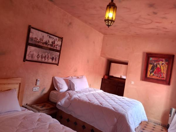 Riad Ocean Beach Douira : photo 3 de la chambre chambre double avec salle de bains privative extérieure