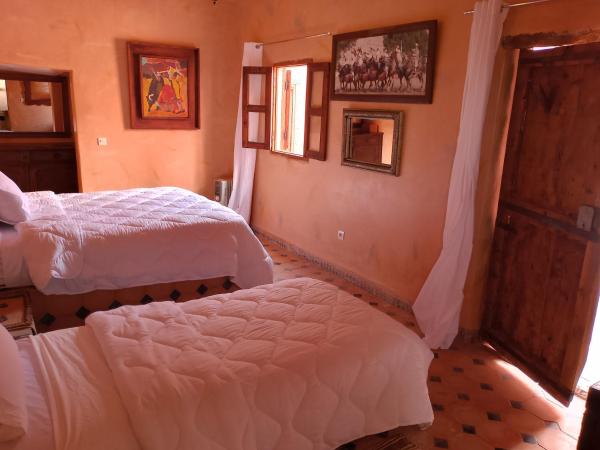 Riad Ocean Beach Douira : photo 4 de la chambre chambre double avec salle de bains privative extérieure