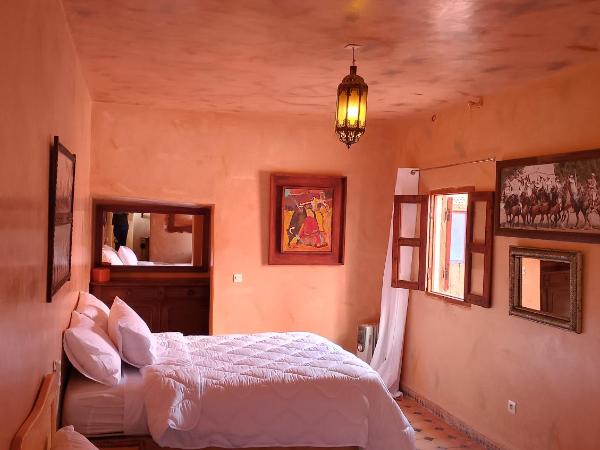Riad Ocean Beach Douira : photo 7 de la chambre chambre double avec salle de bains privative extérieure