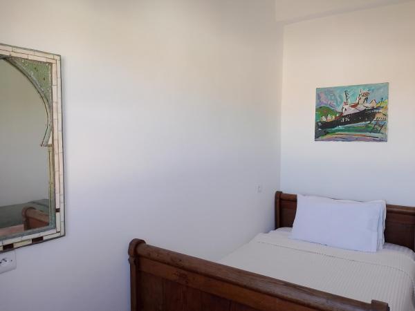 Riad Ocean Beach Douira : photo 6 de la chambre chambre triple - vue sur la piscine