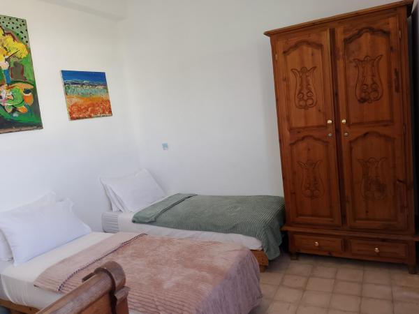 Riad Ocean Beach Douira : photo 1 de la chambre chambre triple - vue sur la piscine