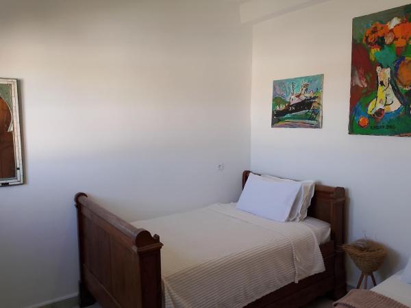 Riad Ocean Beach Douira : photo 5 de la chambre chambre triple - vue sur la piscine