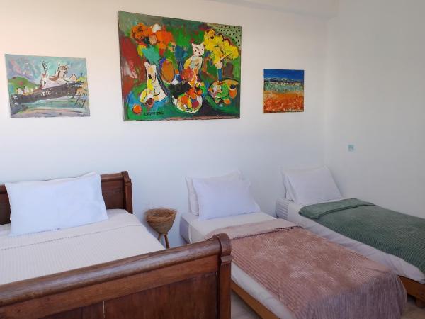 Riad Ocean Beach Douira : photo 3 de la chambre chambre triple - vue sur la piscine