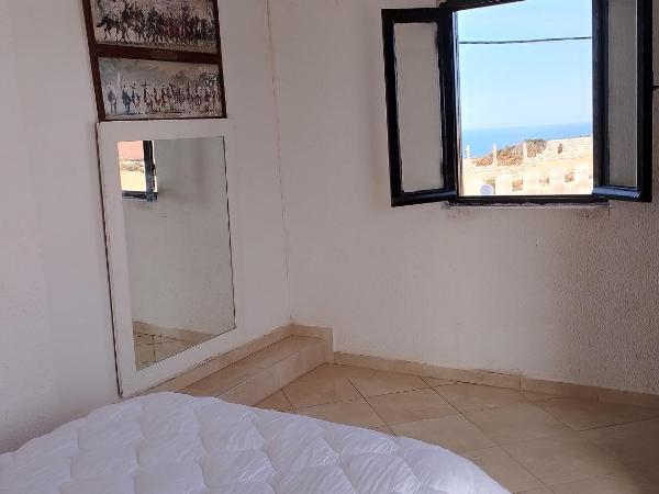 Riad Ocean Beach Douira : photo 2 de la chambre chambre double deluxe - vue latérale sur mer