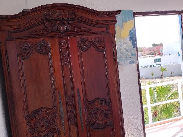 Riad Ocean Beach Douira : photo 6 de la chambre chambre double deluxe - vue latérale sur mer