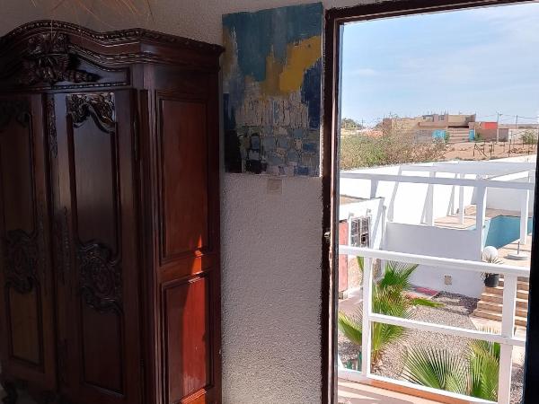 Riad Ocean Beach Douira : photo 5 de la chambre chambre double deluxe - vue latérale sur mer