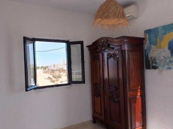 Riad Ocean Beach Douira : photo 7 de la chambre chambre double deluxe - vue latérale sur mer