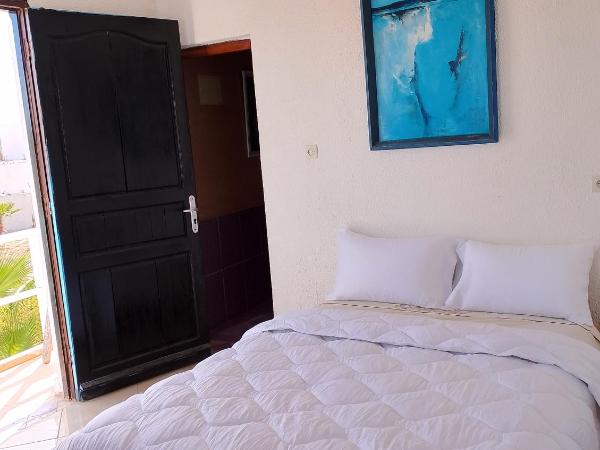 Riad Ocean Beach Douira : photo 3 de la chambre chambre double deluxe - vue latérale sur mer