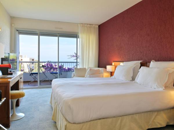 Hôtel Pietracap : photo 2 de la chambre chambre double de luxe - vue sur mer