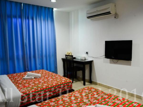 All Star Hotel : photo 2 de la chambre chambre lits jumeaux standard