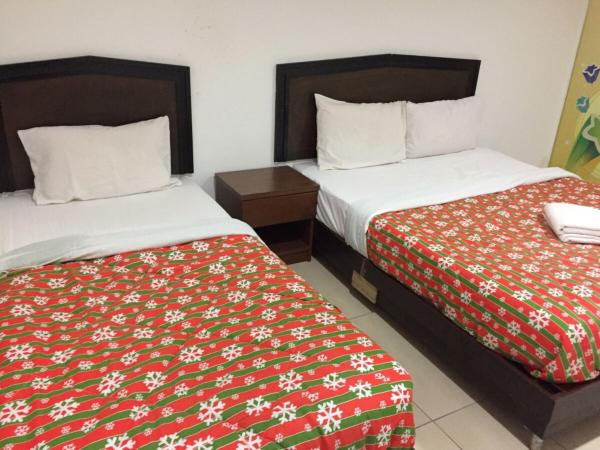 All Star Hotel : photo 1 de la chambre chambre lits jumeaux standard