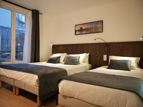 Hôtel du Marché Paris : photo 4 de la chambre chambre triple
