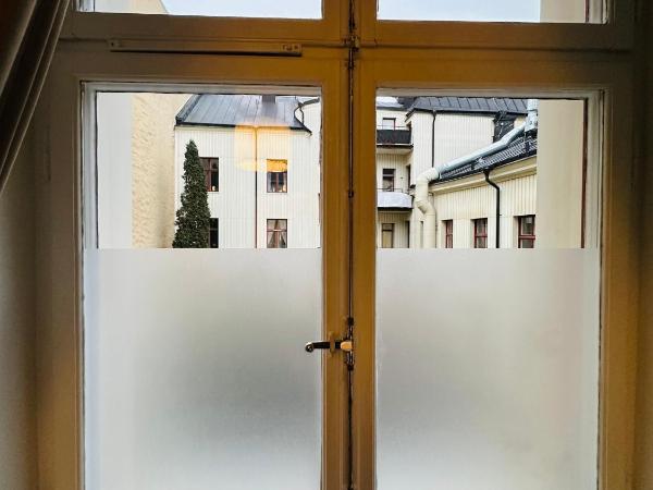 Vattengrändens Vandrarhem & Hotel : photo 6 de la chambre chambre double standard avec salle de bains commune