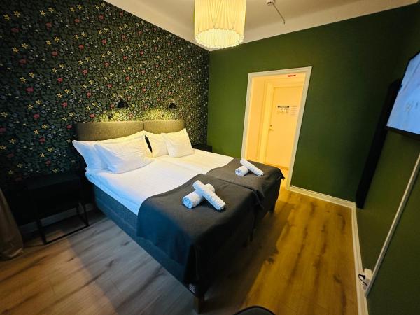 Vattengrändens Vandrarhem & Hotel : photo 3 de la chambre chambre double standard avec salle de bains commune