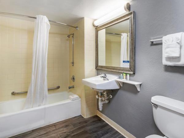 Suburban Studios International Drive : photo 5 de la chambre chambre lit king-size - accessible aux personnes à mobilité réduite