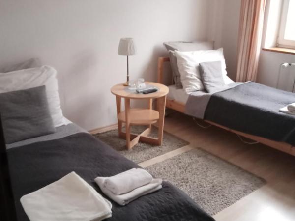 Retro Hotel Villa Ostrava : photo 3 de la chambre chambre familiale