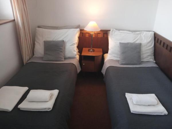 Retro Hotel Villa Ostrava : photo 3 de la chambre chambre double ou lits jumeaux