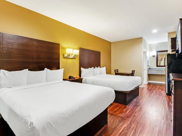 Americas Best Value Inn - FM 529 : photo 2 de la chambre chambre double deluxe (2 adultes + 1 enfant)