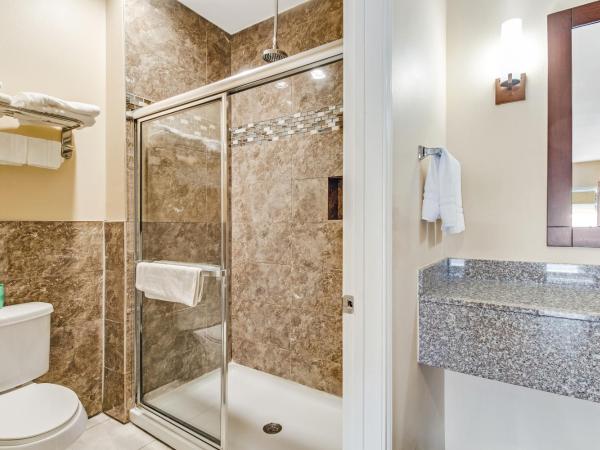 Americas Best Value Inn - FM 529 : photo 4 de la chambre chambre double deluxe (2 adultes + 1 enfant)