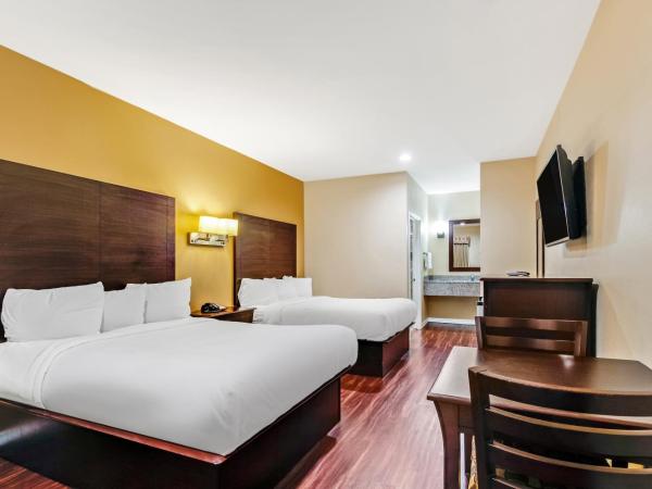 Americas Best Value Inn - FM 529 : photo 1 de la chambre chambre quadruple