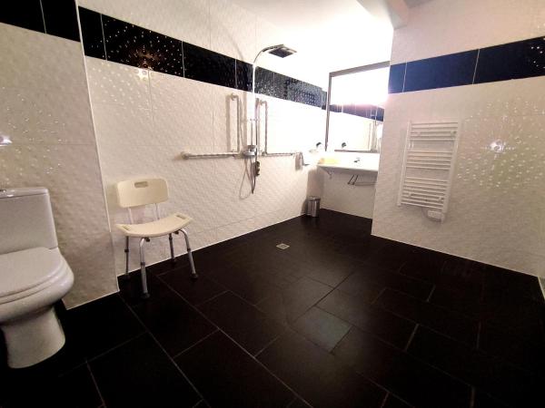 Hotel Be Guest Limoges Sud - Complexe BG : photo 5 de la chambre chambre double - accessible aux personnes à mobilité réduite 