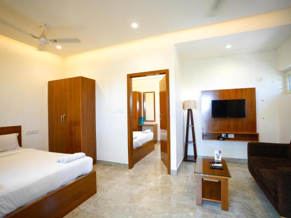 THE EKAH COMFORTS : photo 8 de la chambre suite lit queen-size deluxe