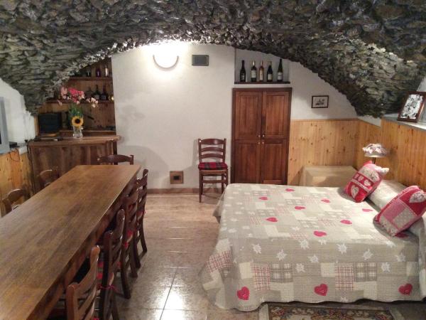 B&B La Vieille Meison de Pappa : photo 5 de la chambre grande suite