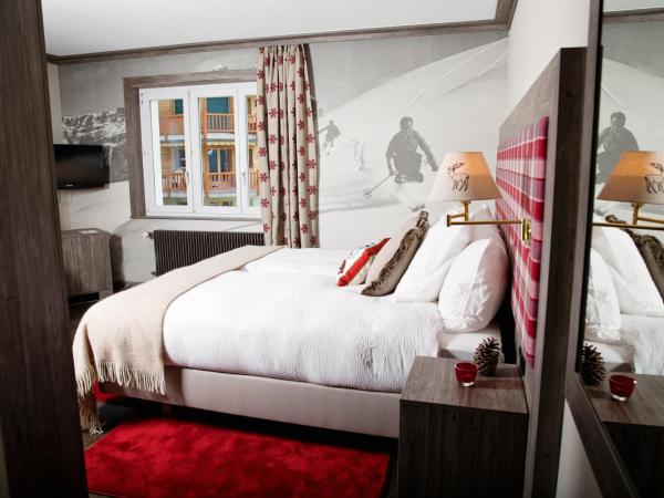 Hotel Bristol Verbier : photo 1 de la chambre chambre double cosy