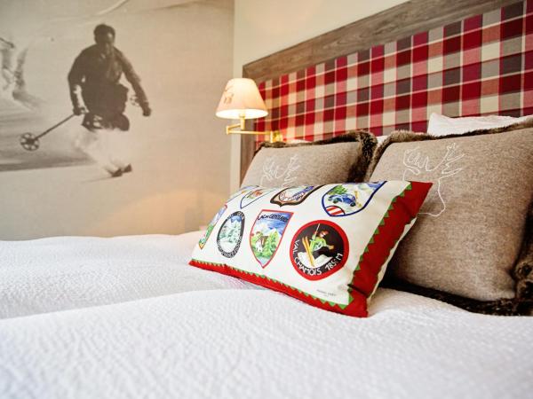 Hotel Bristol Verbier : photo 3 de la chambre chambre double cosy