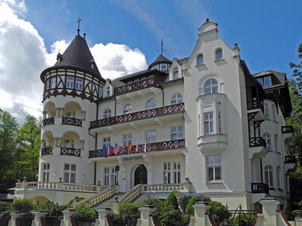 Spa Hotel Villa Smetana : photo 3 de la chambre suite - annexe