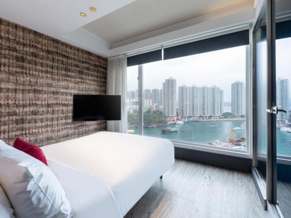 The Aberdeen Harbour by Ovolo : photo 4 de la chambre chambre lit queen-size - vue sur mer