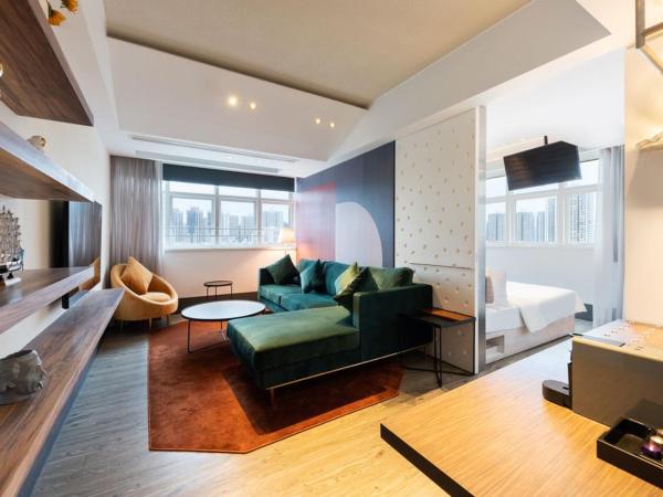 The Aberdeen Harbour by Ovolo : photo 1 de la chambre suite 1 chambre