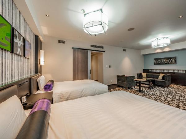 New Otani Inn Sapporo : photo 8 de la chambre chambre quadruple de luxe - non-fumeurs