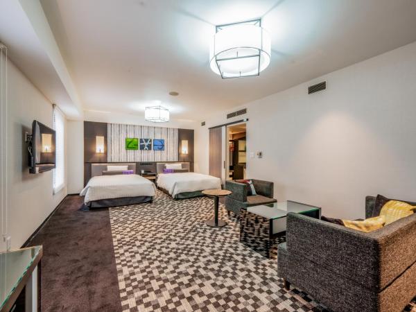 New Otani Inn Sapporo : photo 6 de la chambre chambre quadruple de luxe - non-fumeurs