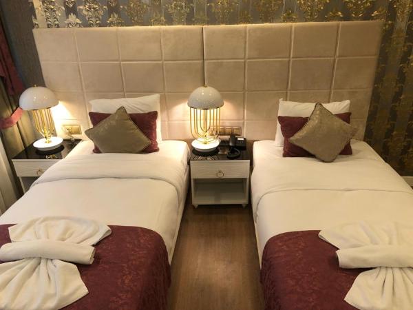 Burj Al Istanbul : photo 4 de la chambre chambre lits jumeaux deluxe