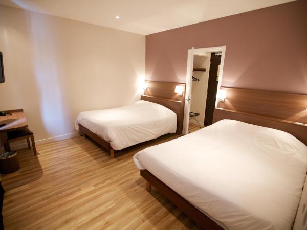 Hôtel Montchapet Dijon Centre : photo 2 de la chambre chambre quadruple confort