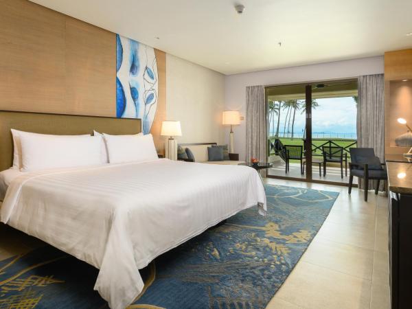 Shangri-La Tanjung Aru, Kota Kinabalu : photo 1 de la chambre horizon club sea view terrace king
