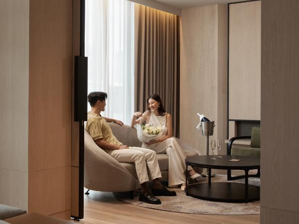 dusitD2 Samyan Bangkok : photo 6 de la chambre suite junior