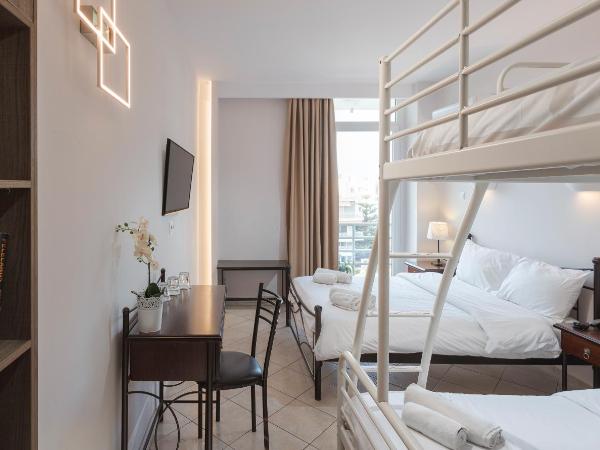 Minavra Hotel : photo 2 de la chambre chambre quintuple