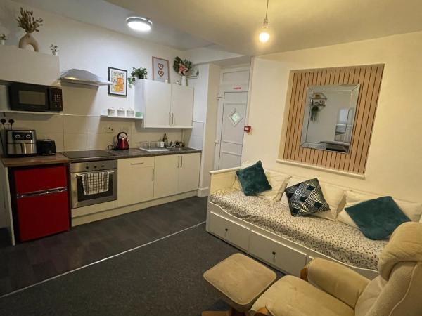 Backpackers Blackpool - Family Friendly Hotel : photo 1 de la chambre appartement - rez-de-chaussée