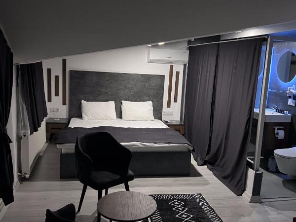 womco butik otel : photo 2 de la chambre chambre double deluxe avec balcon